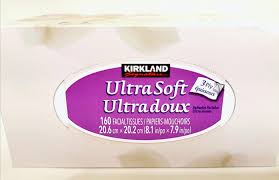 KIRKLAND ULTRA FACIAL TISSUE [160 PK]