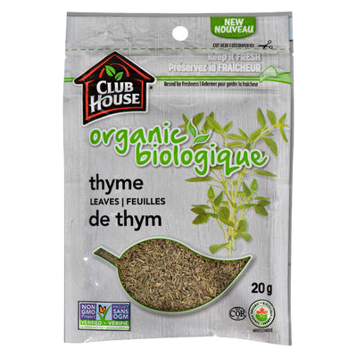 C/HOUSE ORG THYME LEAVES [20 g]