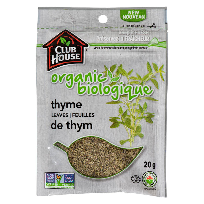 C/HOUSE ORG THYME LEAVES [20 g]
