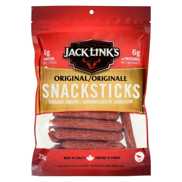 JACK LINKS SNACK STICKS ORIG [225 GR]