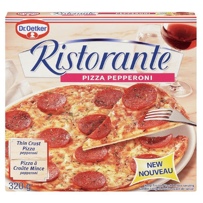 RISTORNTE THIN CRUST PEP PIZZA [320 GM]