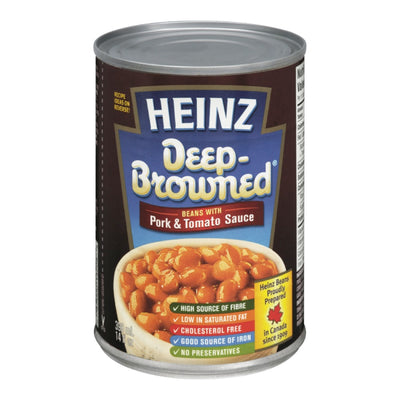 HNZ D/B BEANS PORK/TOMATO [398 ml] - 4 for $5.00