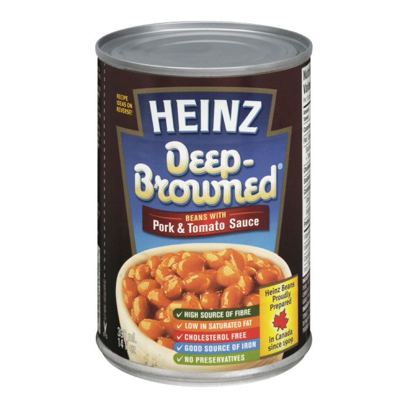 HNZ D/B BEANS PORK/TOMATO [398 ml] - 4 for $5.00