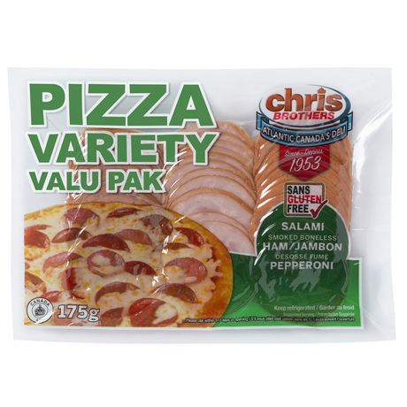 CHRIS BRO PIZZA VARIETY [180 GM]