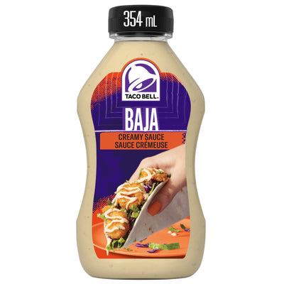 TACO BELL CREAMY BAHA  SAUCE [354 ml]