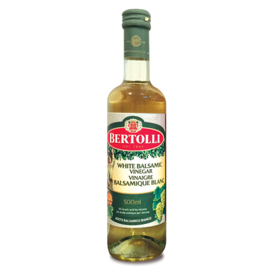 Bertolli White Balsamic Vinegar, 500 mL