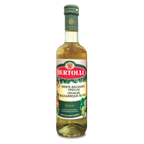 Bertolli White Balsamic Vinegar, 500 mL