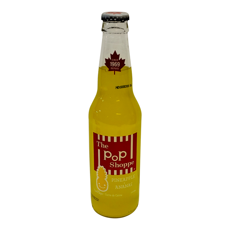THE POP SHOPPE PINEAPPLE [355 ml]