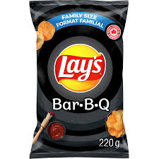 LAYS BBQ BQ [220 GR] - 2 for $8.50