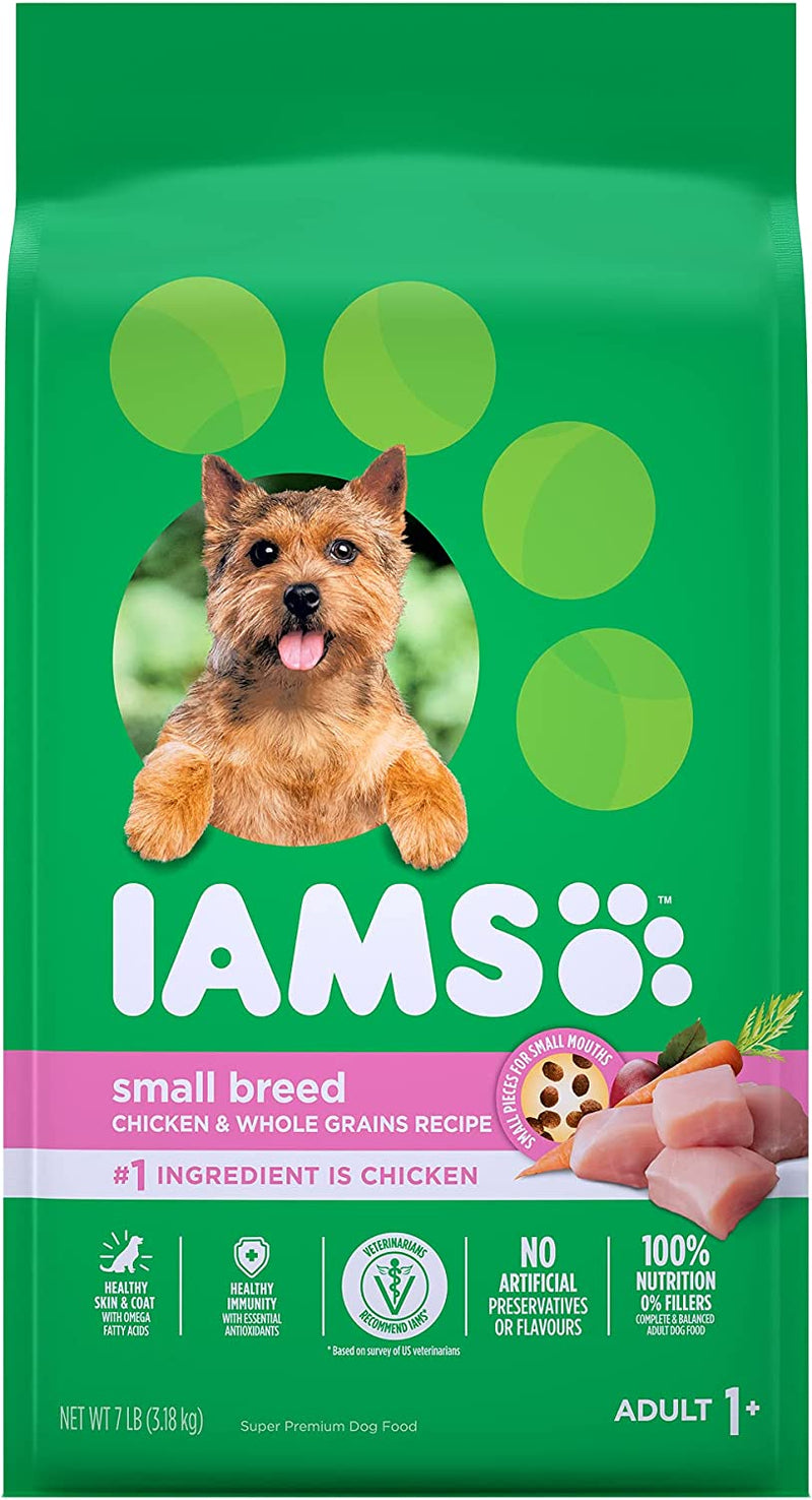 IAMS DOG FOOD SMALL BREED [3 kg]