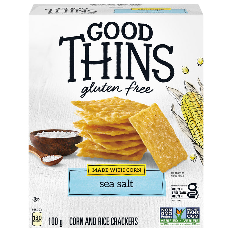 CHRISTIES GOOD THINS SEA SALT [100 GR]