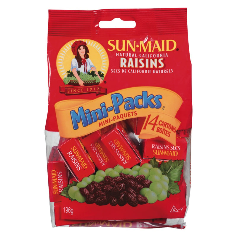 SUNMAID RAISIN MINI SWEET [14 PK]