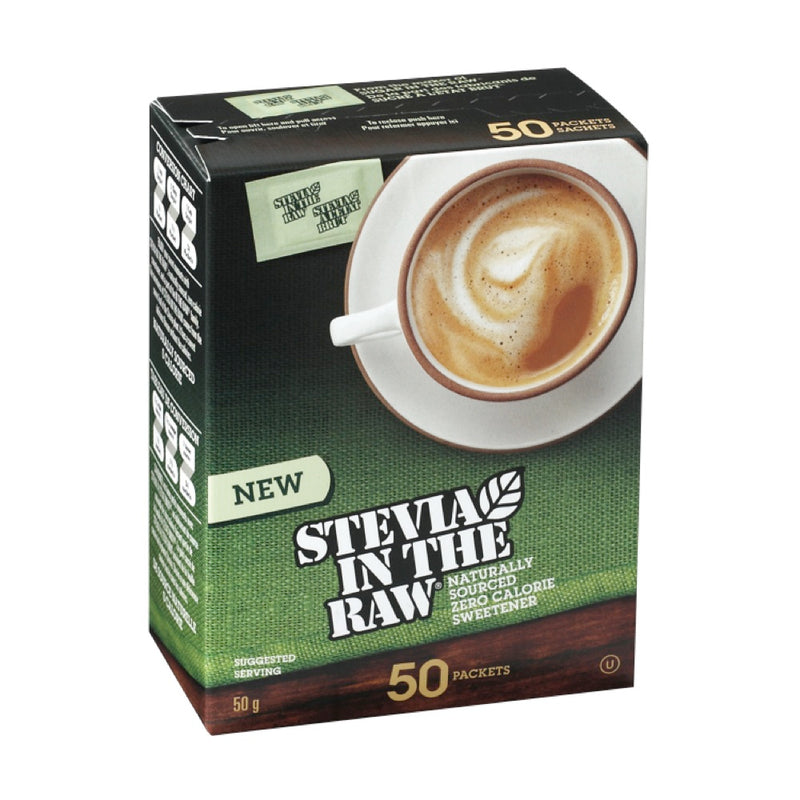 STEVIA IN THE RAW SWEETENER [50 CT]