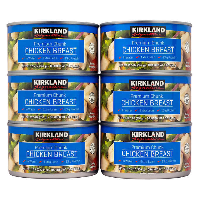 KIRKLAND SIG CHICKEN BREAST [249 GR]