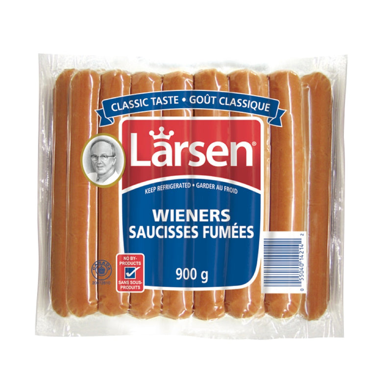LARSEN REGULAR WIENER [900 GM]