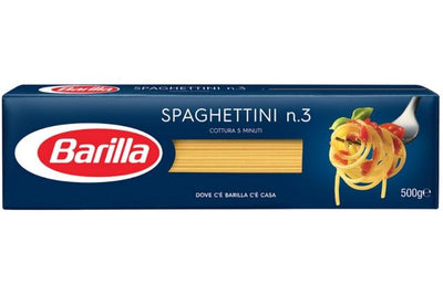 BARILLA SPAGHETTINI [410 GR]