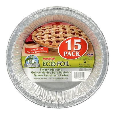 TRILINGUAL 9" VALUE PIE PACK [15 PK]