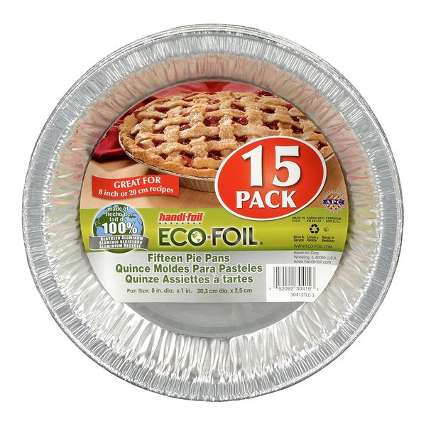 TRILINGUAL 9" VALUE PIE PACK [15 PK]