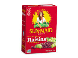 SUNMAID CALIFORNIA RAISINS [250 GR]