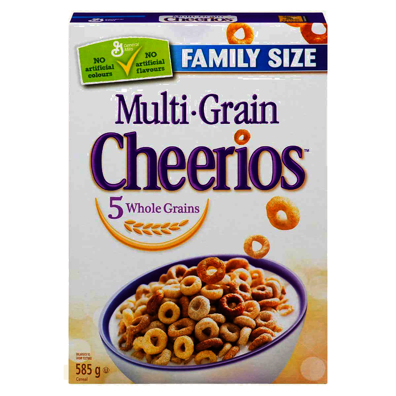 GM MULTIGRAIN CHEERIOS CEREAL [585 GR]