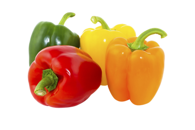 Mixed Rainbow Bell Peppers, 1 ct