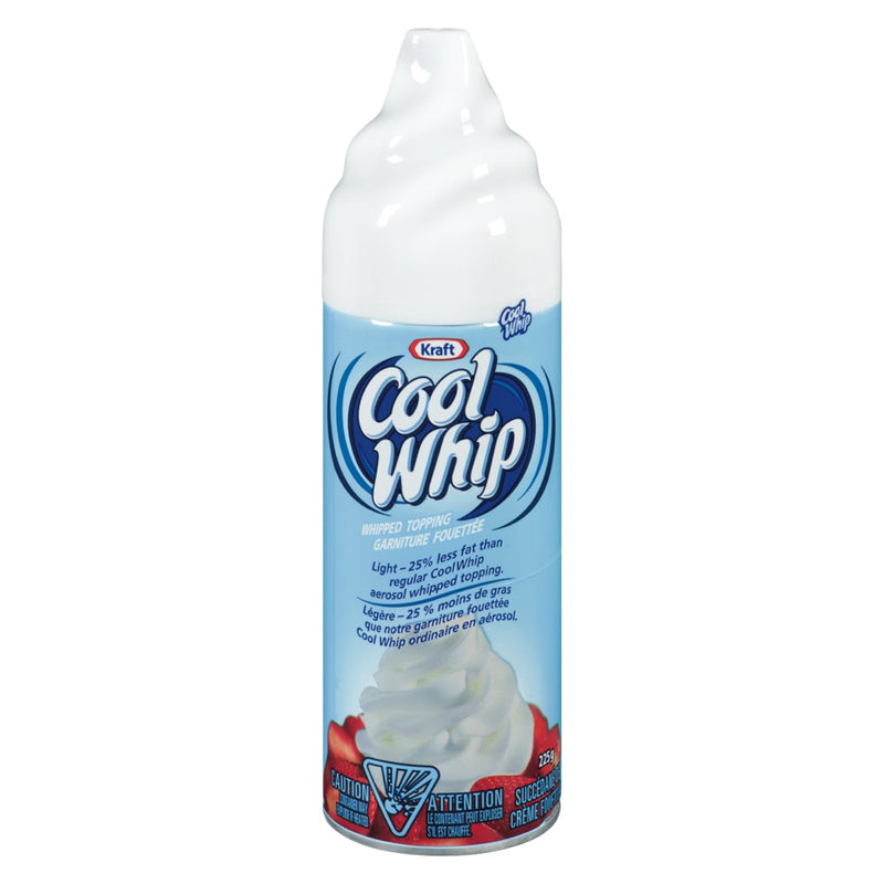 COOL WHIP LT AERO WHIP TOPPING [225 gm]