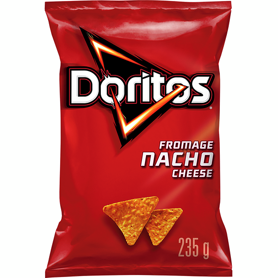 DORITOS NACHO CHEESE [235 GR]