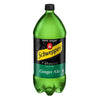 SCHWEPPES GINGER ALE ZERO [2 LT]