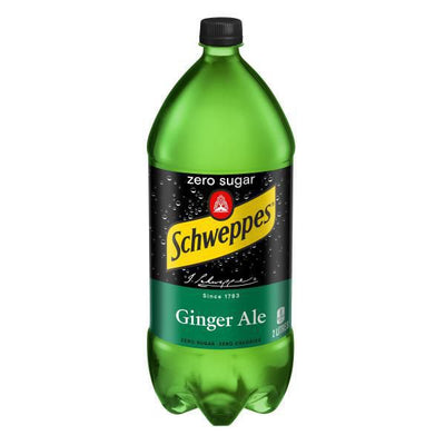 SCHWEPPES GINGER ALE ZERO [2 LT]