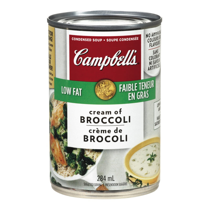 CAMP 1/2 FAT CRM OF BROCCOLI [284 ml]