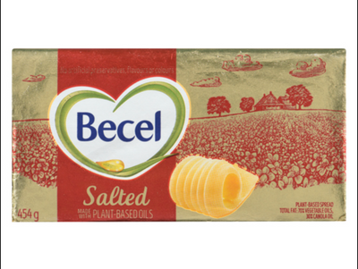 BECEL PLANT BASED BRICK SALTED [454 GR]