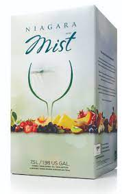 NIAGRA MIST BLUE POM MERLOT [1 ea]