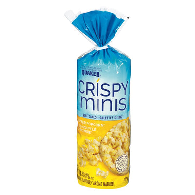 QKR CRNCAKE BUTTER POPCORN [127 GM] - 2 for $6.00