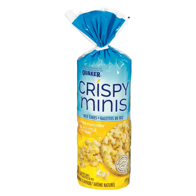 QKR CRNCAKE BUTTER POPCORN [127 GM] - 2 for $6.00