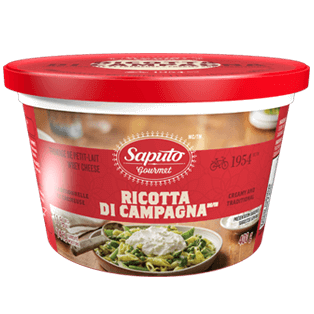 SAPUTO RICOTTA DI CAMPAGNA [400 gm]