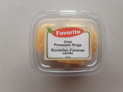 FAVORITE PINEAPPLE RINGS [225 g]