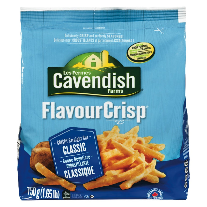FLAVOUR CRISPY STRAIGHT CUT [750 GM]