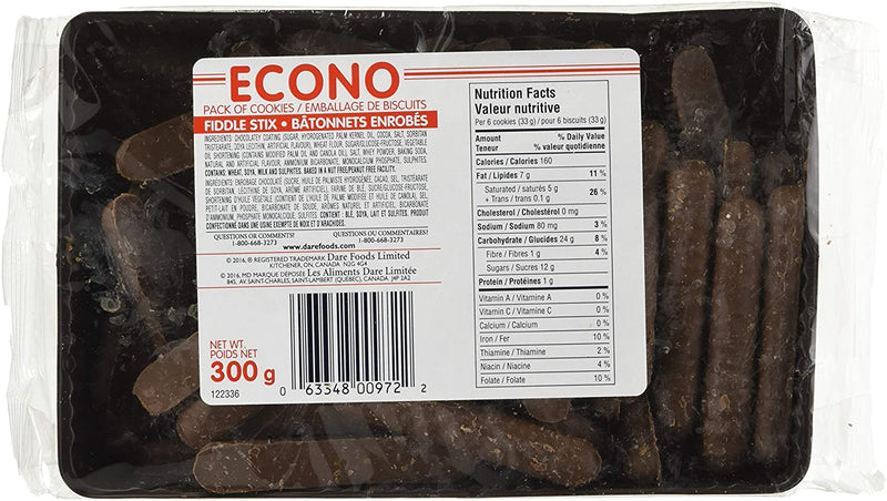ECONO FIDDLE STIX [280 GM]