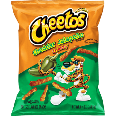 CHEETOS CRUNCHY CHED JALAPENO [285 GM]