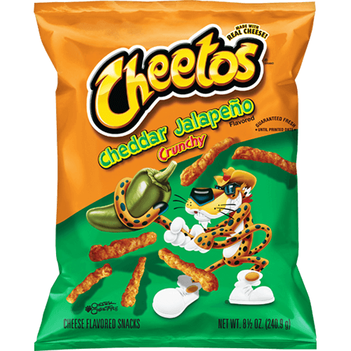CHEETOS CRUNCHY CHED JALAPENO [285 GM]