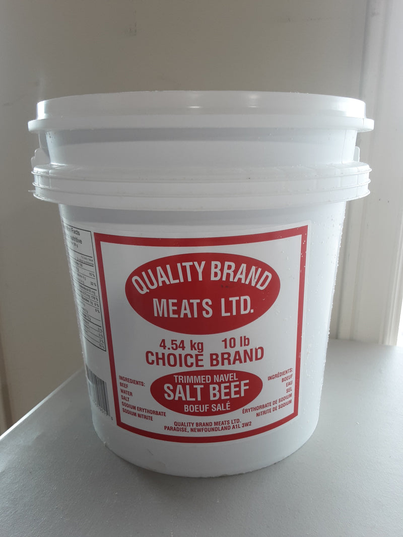 QUALITY CHOICE SALT BEEF [4.5 kg]