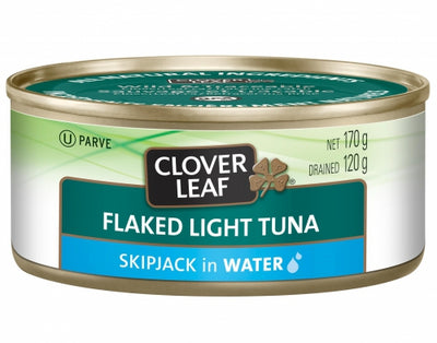 CLOVER LEAF FLAKED TUNA [170 GM]
