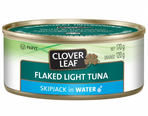 CLOVER LEAF FLAKED TUNA [170 GM]