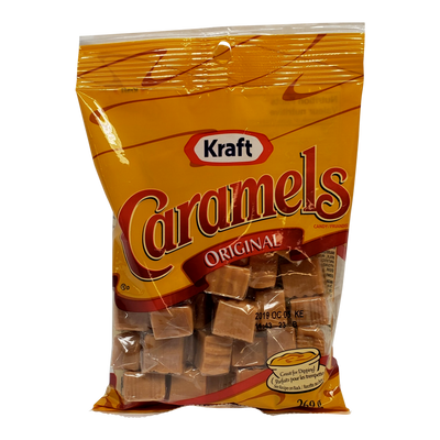KRAFT CARAMELS ORIGINAL [269 GM]