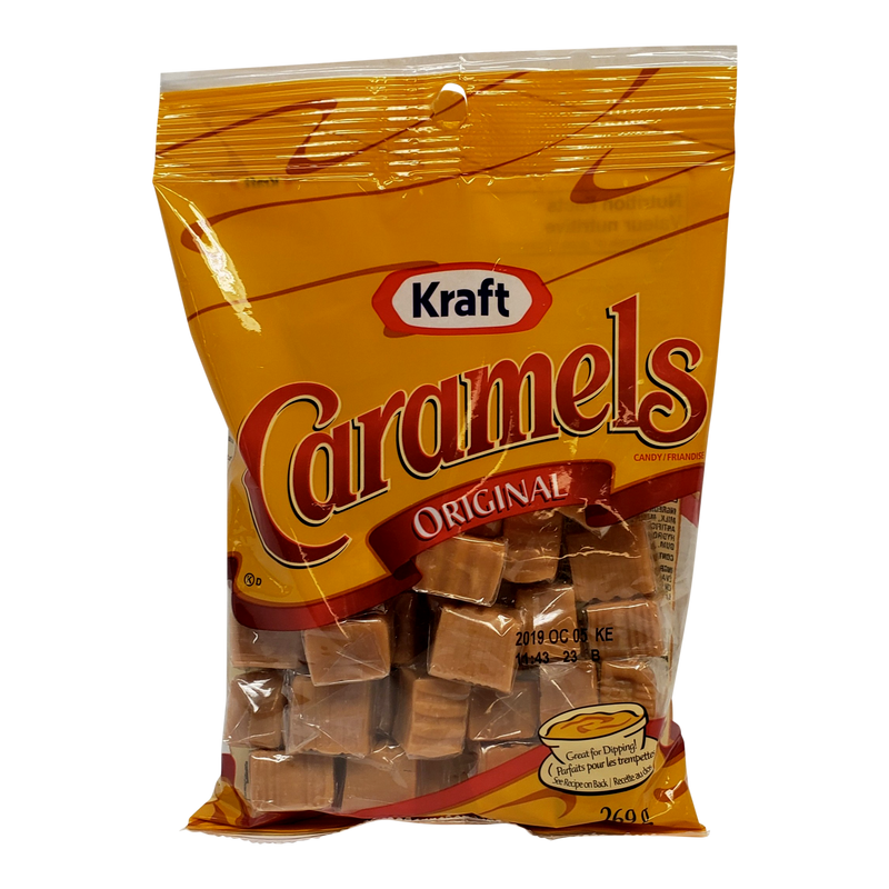 KRAFT CARAMELS ORIGINAL [269 GM]
