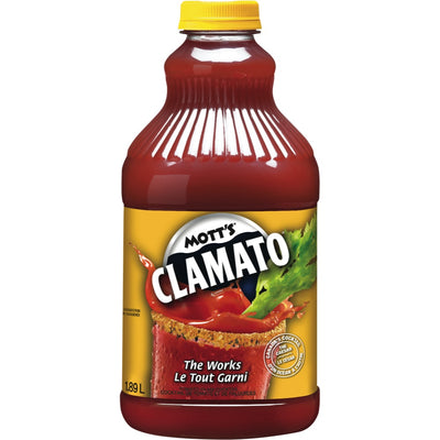 MOTTS CLAMATO THE WORKS [1.89 LT]