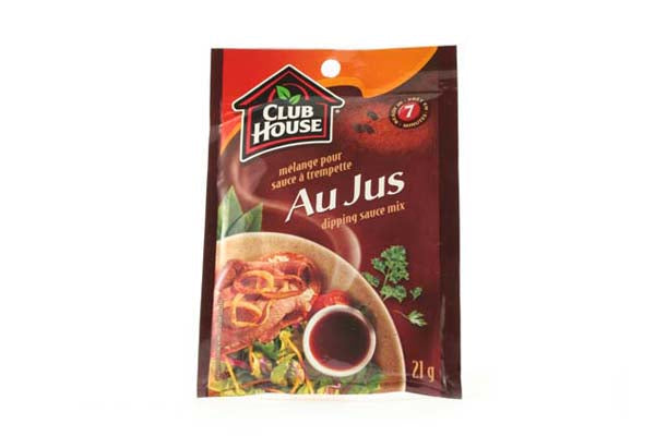 CLUBHOUSE AU JUS GRAVY MIX [21 GM]