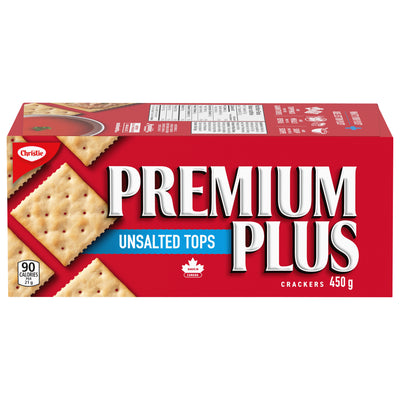 CHRISTIE PREM PLUS UNSALTED [450 GM]