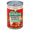 CHEF BOYARDEE SPAG M/BALL [425 GM] - 2 for $5.00