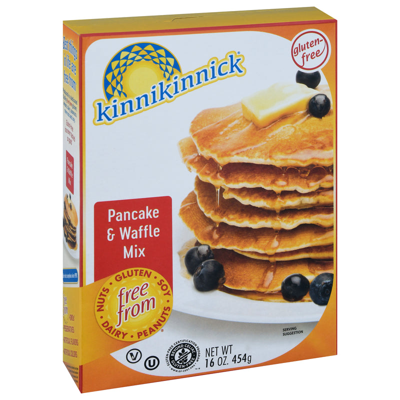KINNIKINN GF PANCAKE WAFFLE MX [454 GM]